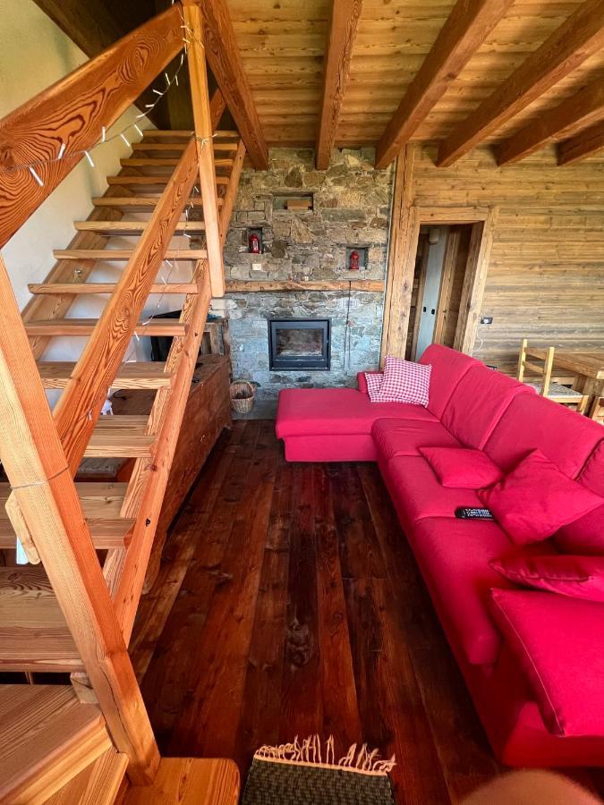 Baita “Oasi Della Volpe” Ca' Pavadri Esterno foto