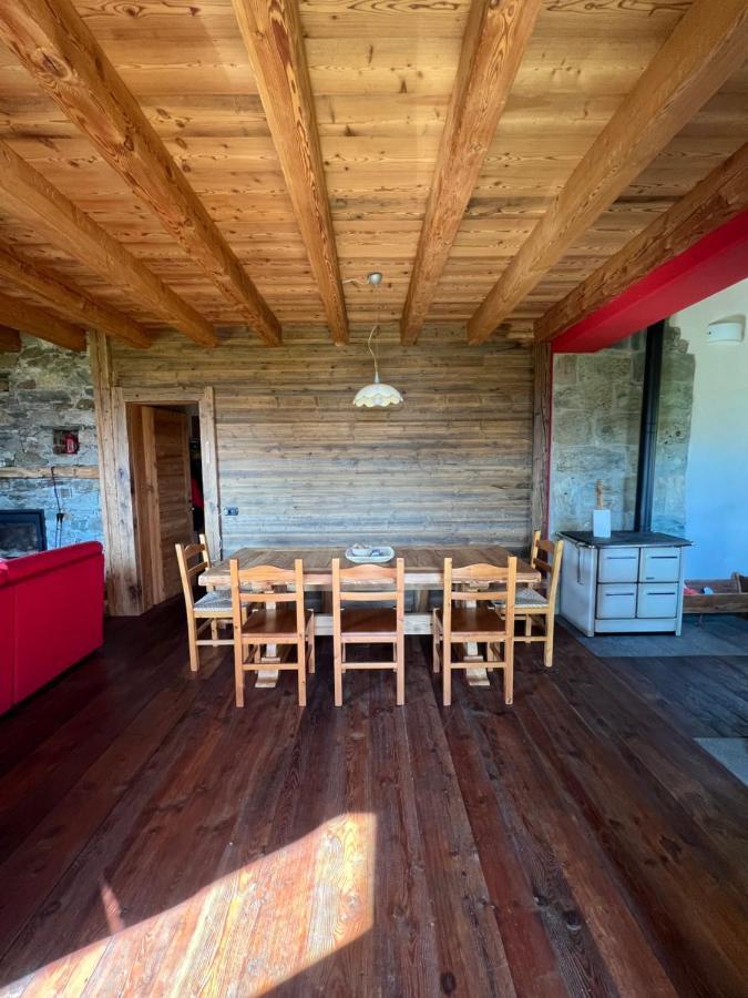 Baita “Oasi Della Volpe” Ca' Pavadri Esterno foto